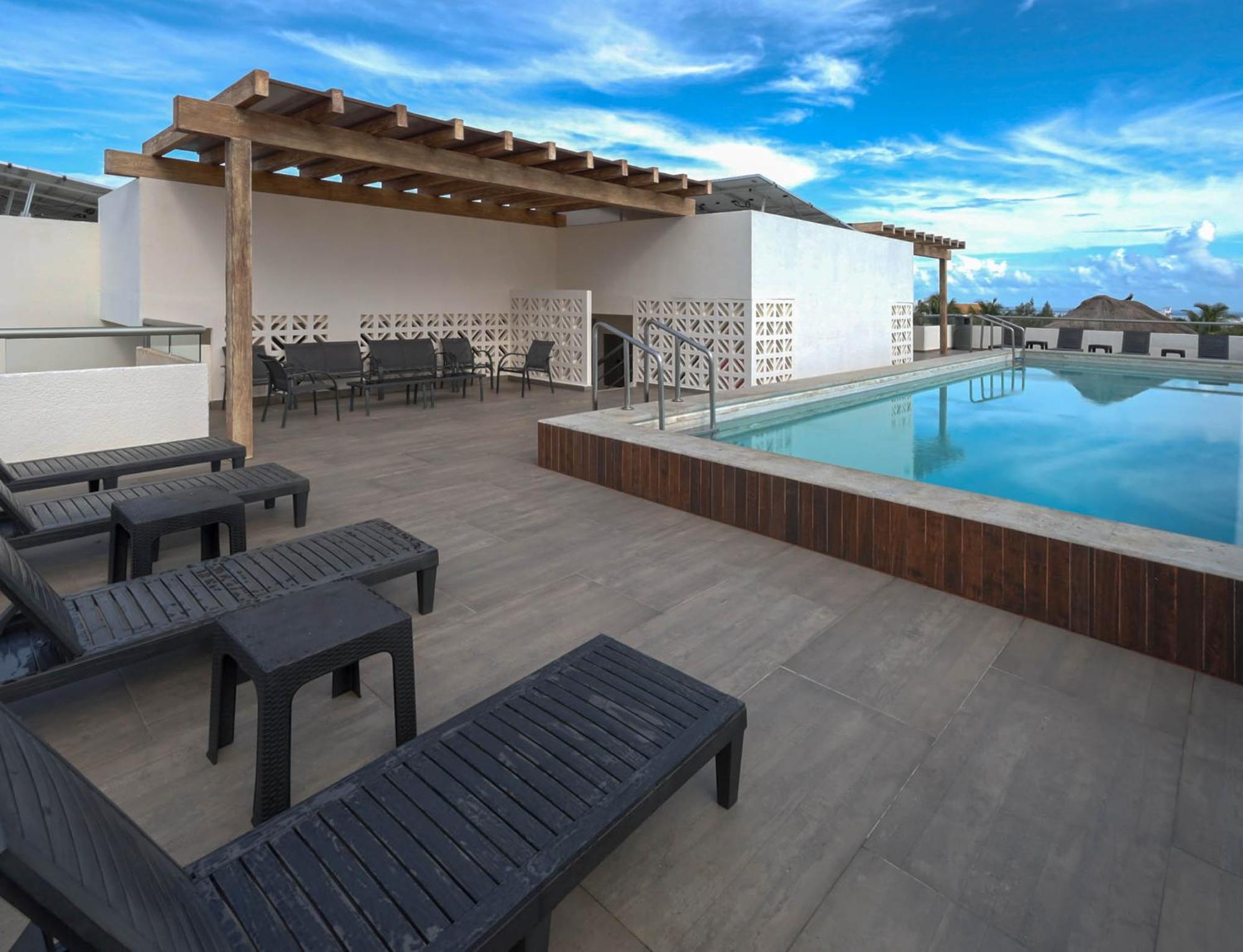 La Poza Suites Isla Mujeres Exterior foto